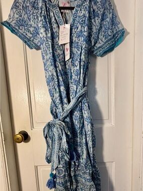 Bella Tu Cora Mid-Length Shirtdress size XS NWT